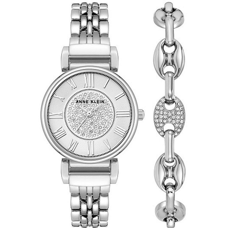 Часы Anne Klein Crystal 5369SVST